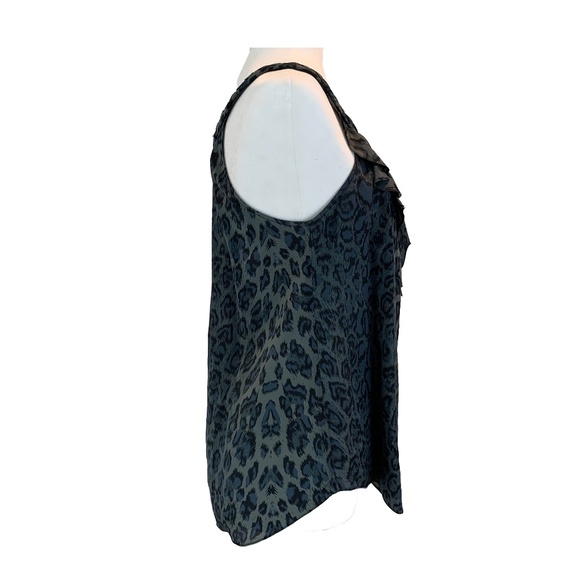 Rebecca Taylor Leopard Print Blouse - Picture 2 of 4